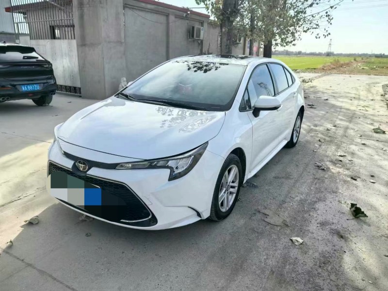 保定22年丰田雷凌3