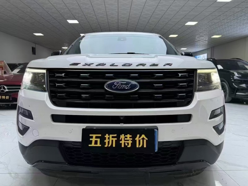 廊坊17年福特探险者1