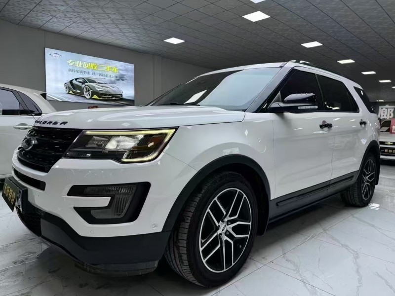 廊坊17年福特探险者2