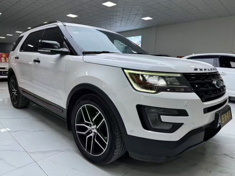 廊坊17年福特探险者3