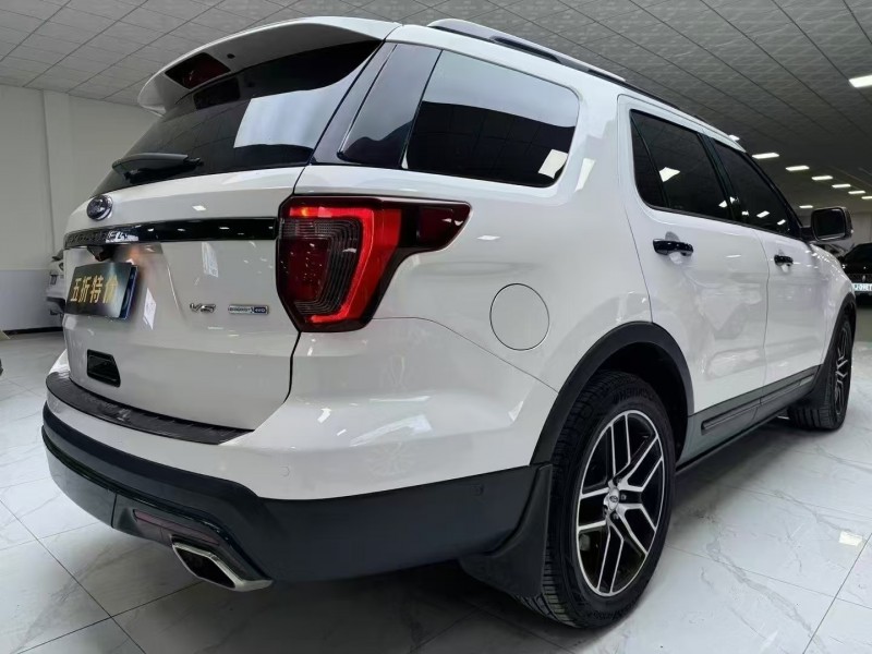 廊坊17年福特探险者5