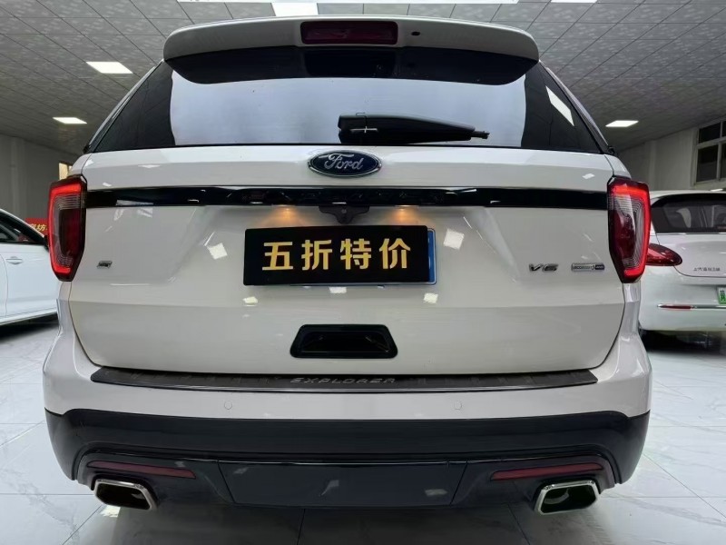 廊坊17年福特探险者9