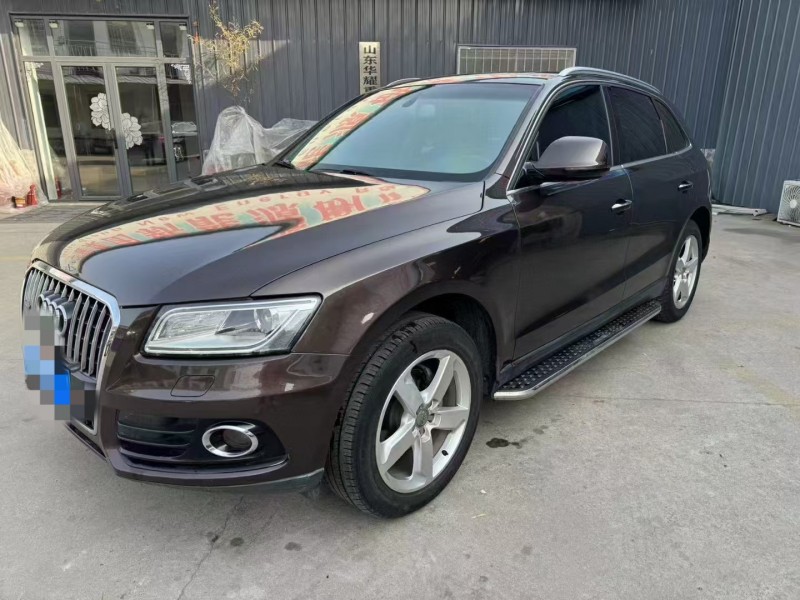 济宁16年奥迪Q55