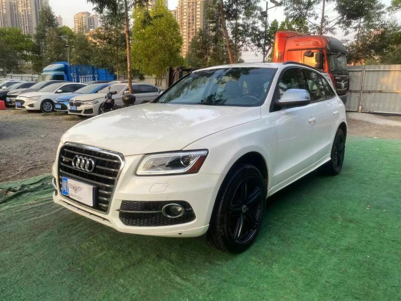 广州13年奥迪Q52