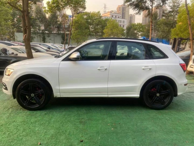 广州13年奥迪Q56