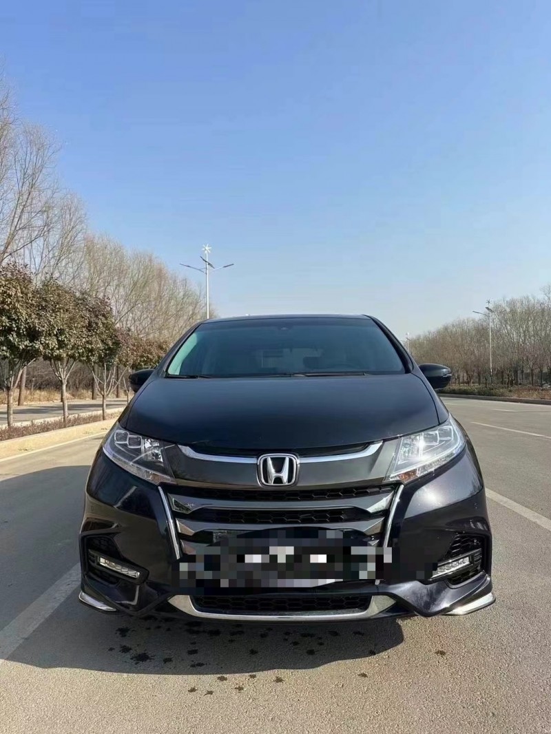 枣庄20年本田奥德赛1