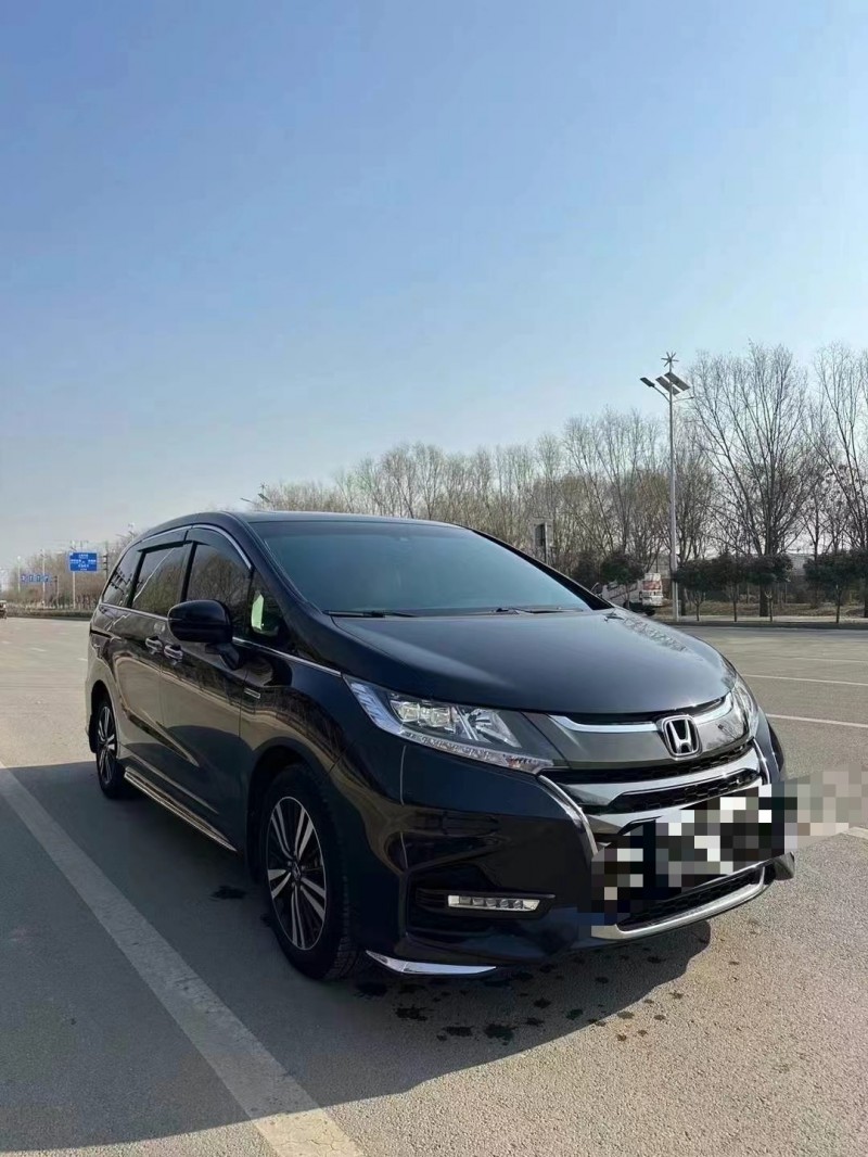 枣庄20年本田奥德赛2