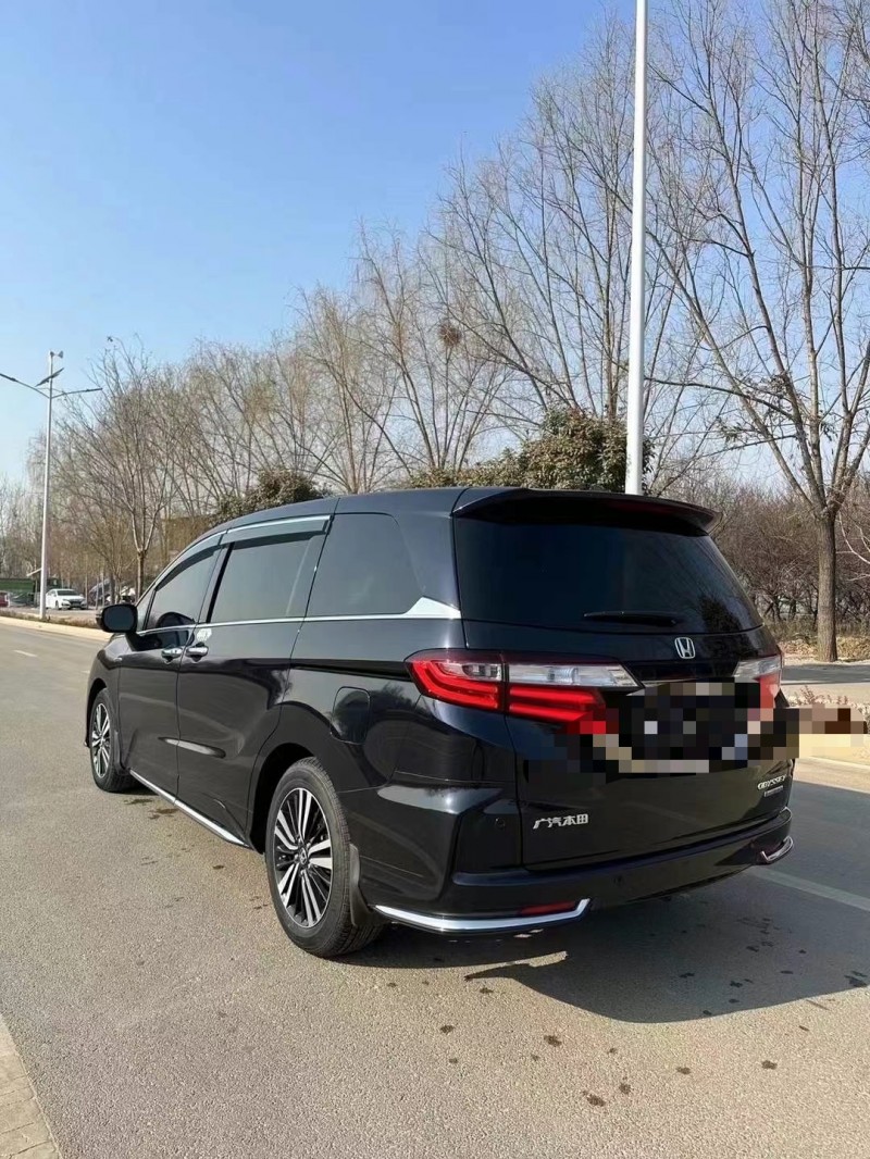 枣庄20年本田奥德赛8