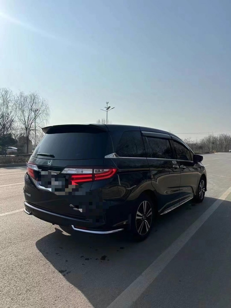 枣庄20年本田奥德赛9