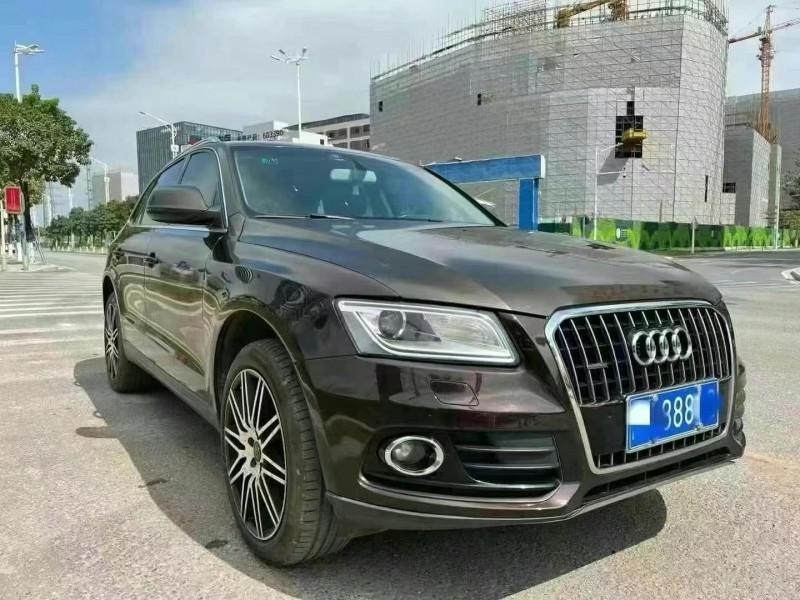 广州14年奥迪Q52