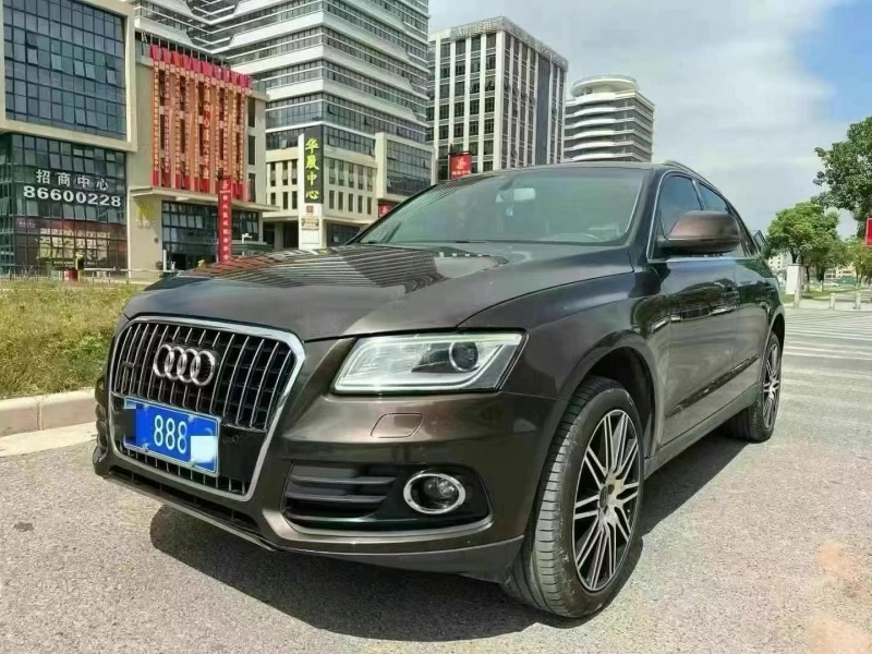 广州14年奥迪Q53