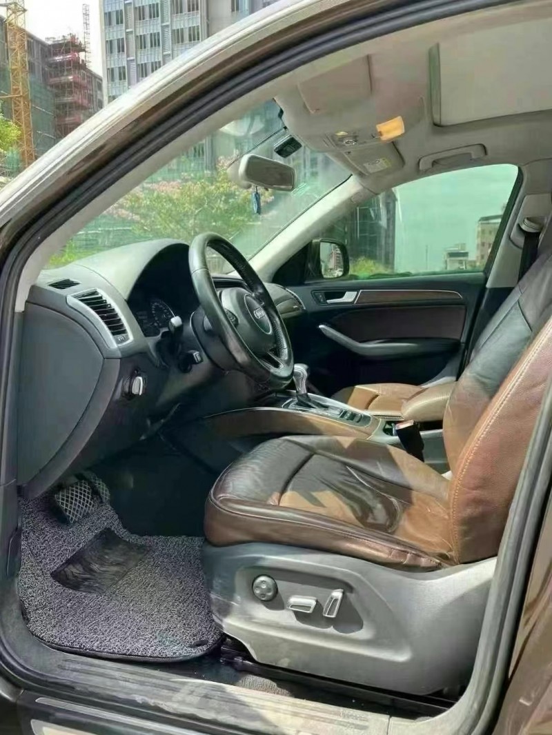 广州14年奥迪Q54