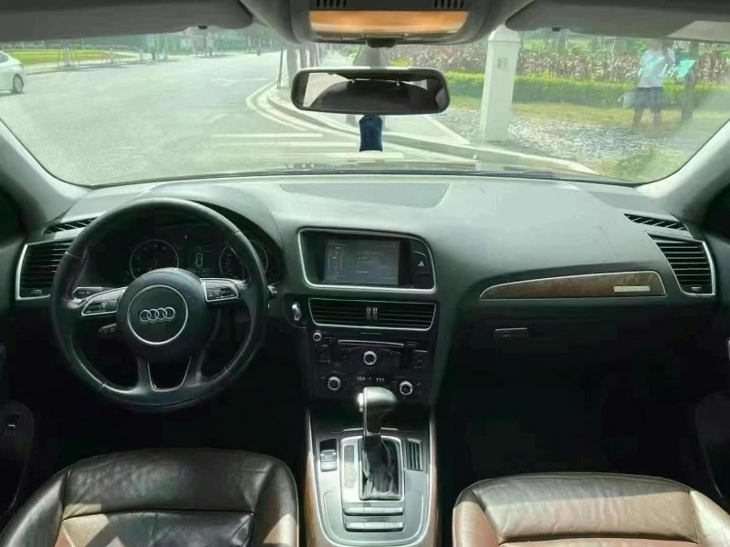 广州14年奥迪Q55