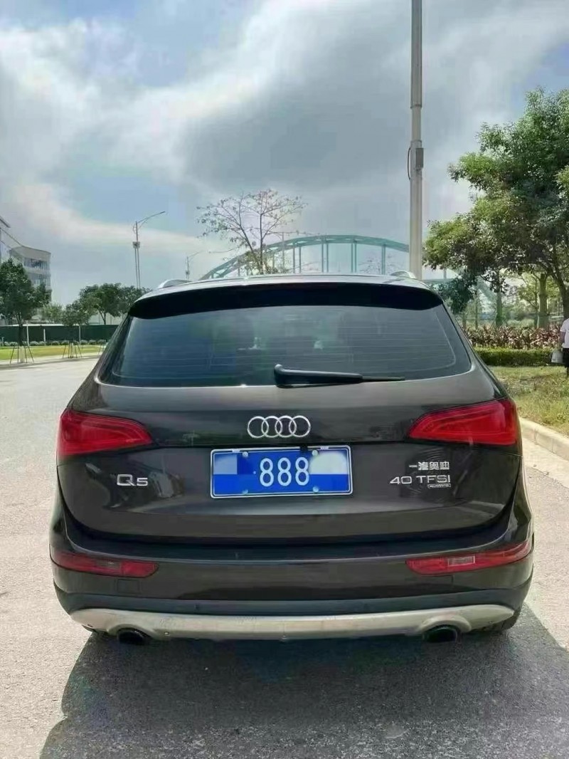 广州14年奥迪Q57