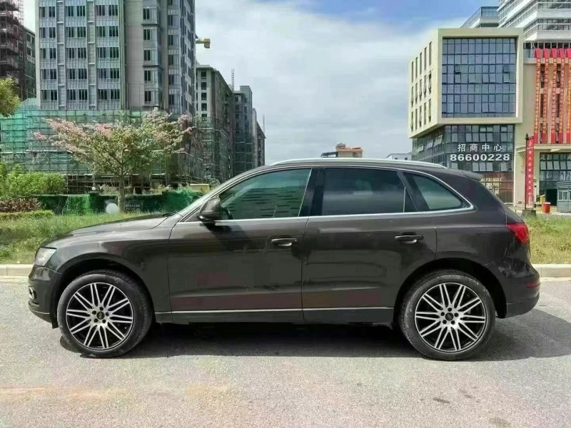 广州14年奥迪Q59