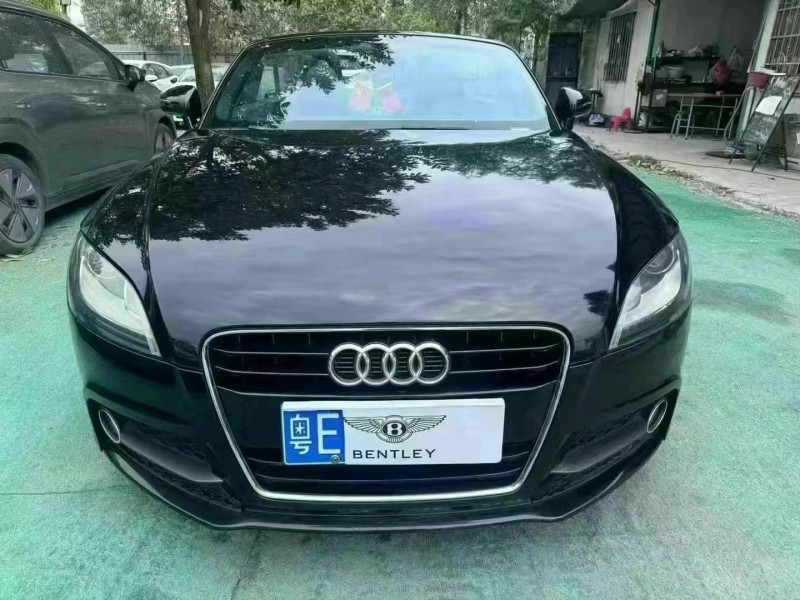 广州13年奥迪TT1