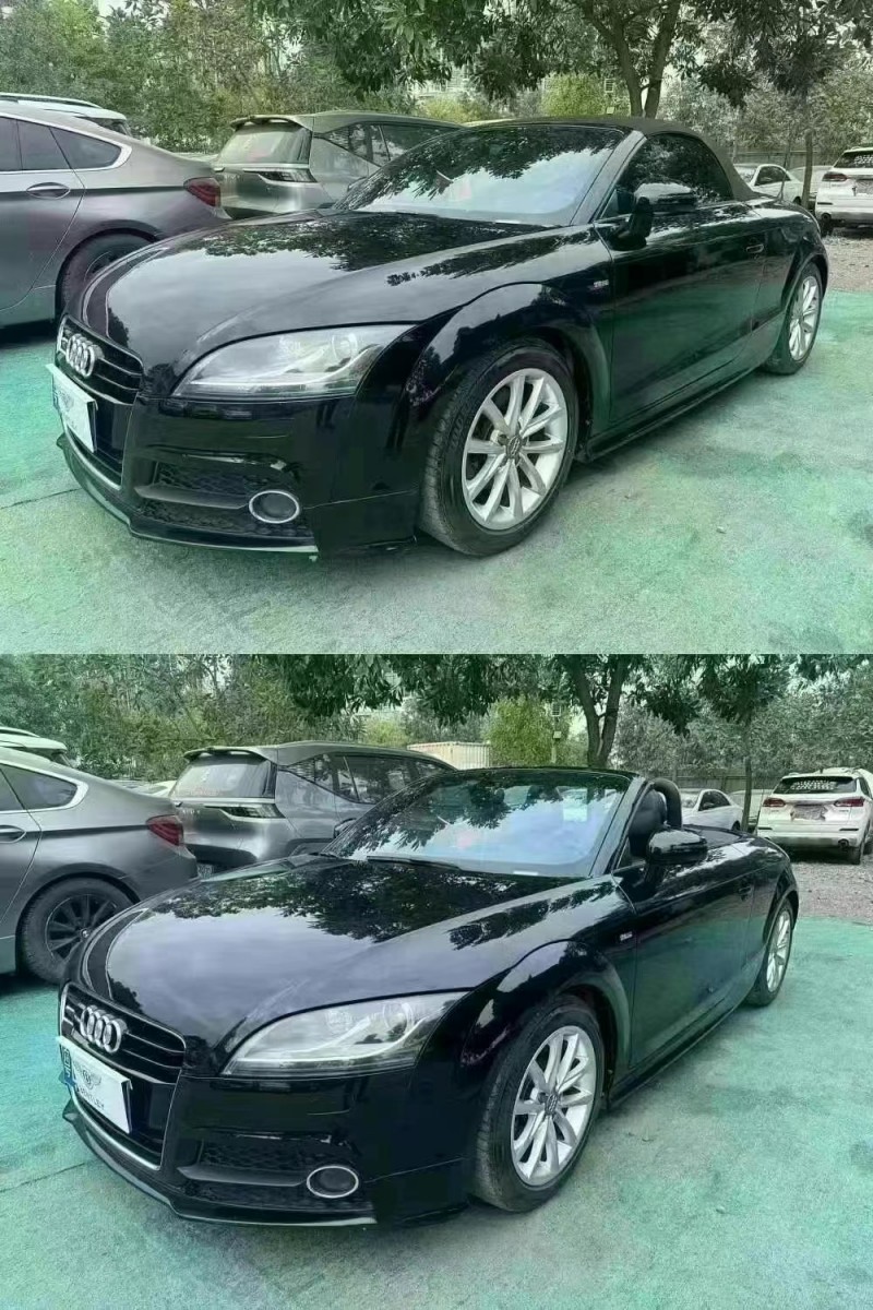 广州13年奥迪TT3