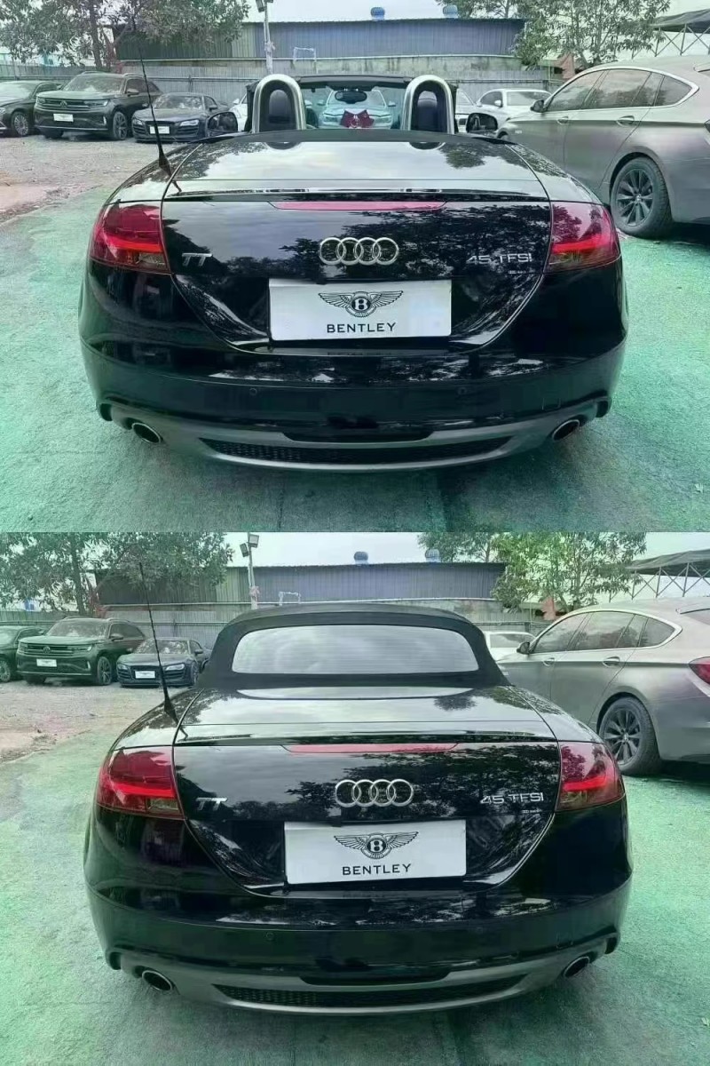 广州13年奥迪TT5