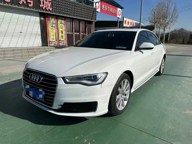 济宁16年奥迪A6L2