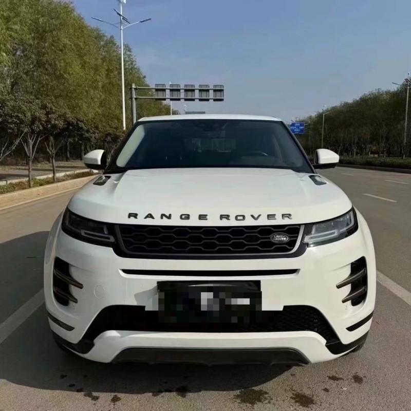 枣庄20年路虎极光1