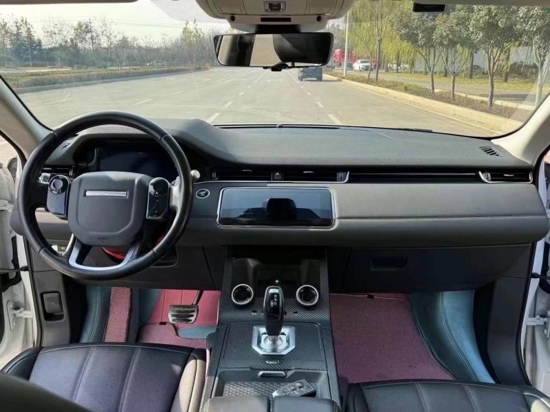 枣庄20年路虎极光4