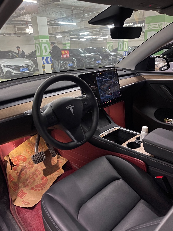 成都22年特斯拉MODEL Y7
