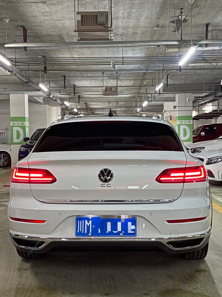 成都22年大眾CC5