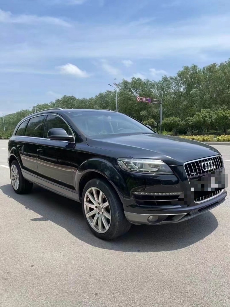 枣庄13年奥迪Q72