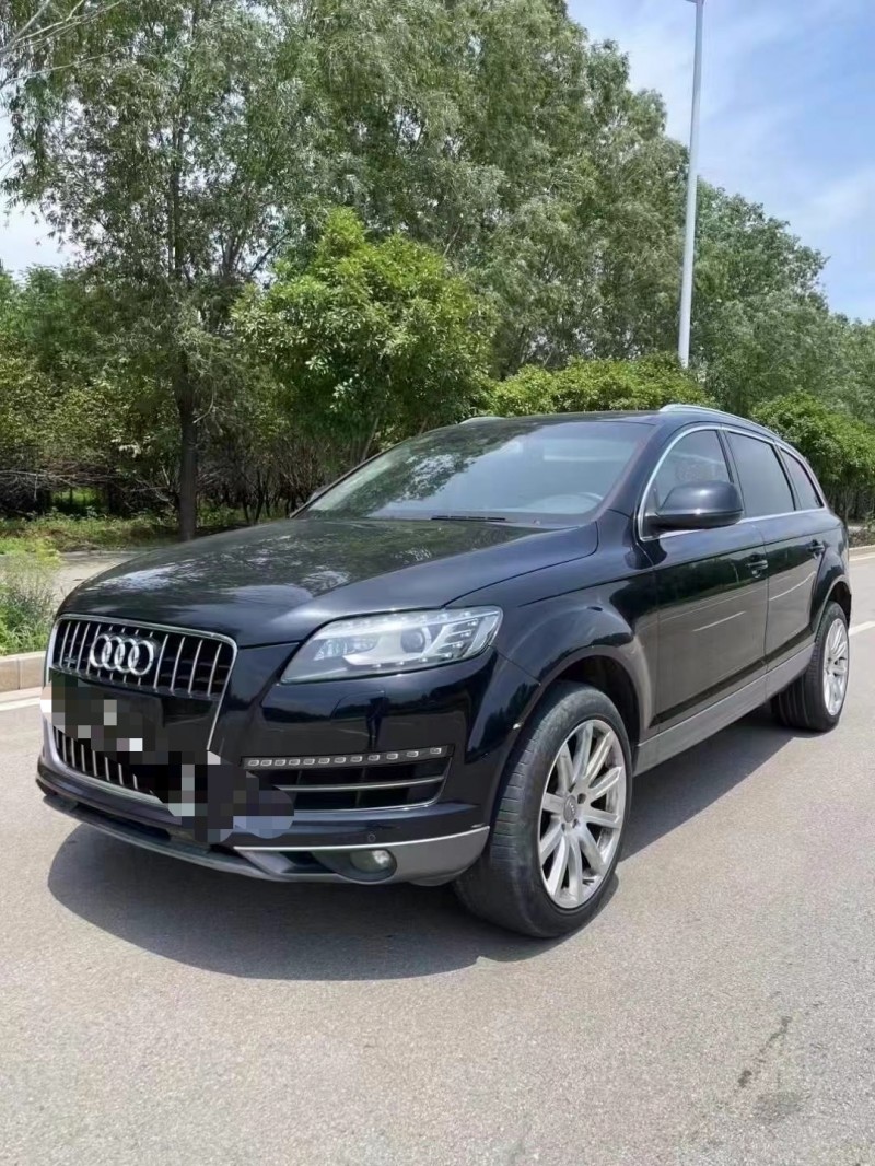 枣庄13年奥迪Q73