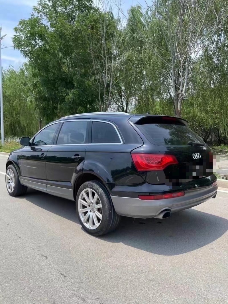 枣庄13年奥迪Q79