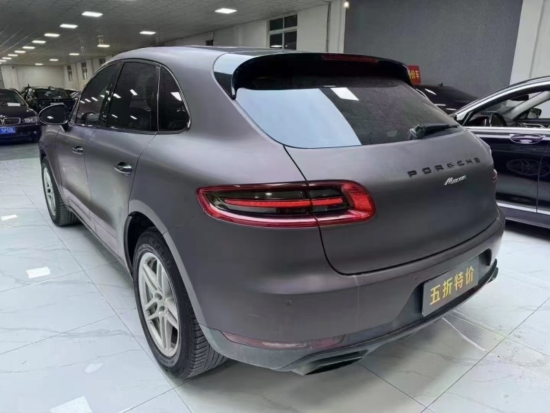 廊坊14年保時捷Macan4