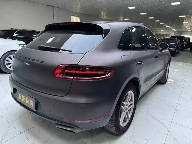 廊坊14年保時捷Macan5
