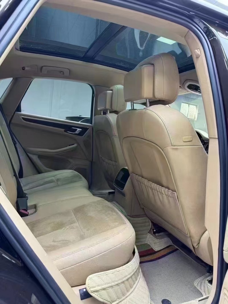 廊坊14年保時捷Macan7