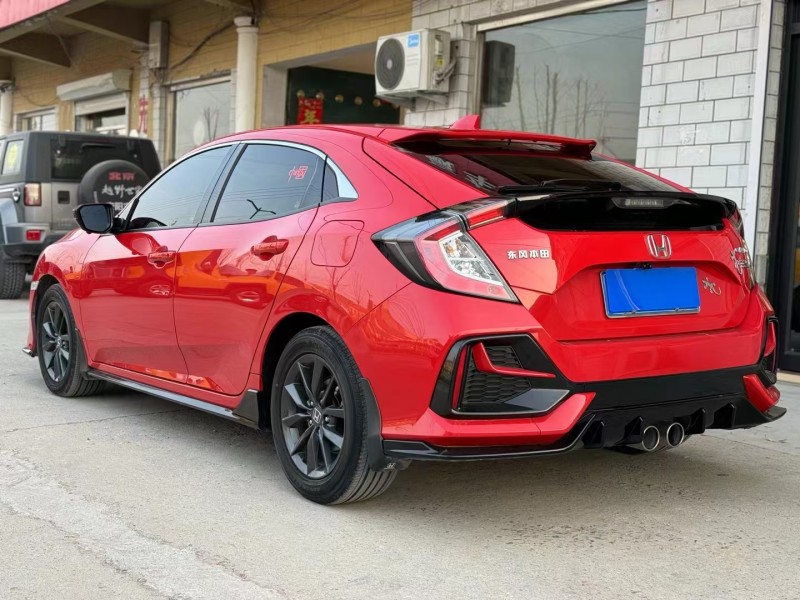 济宁22年本田思域8