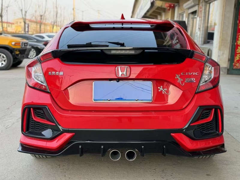 济宁22年本田思域9