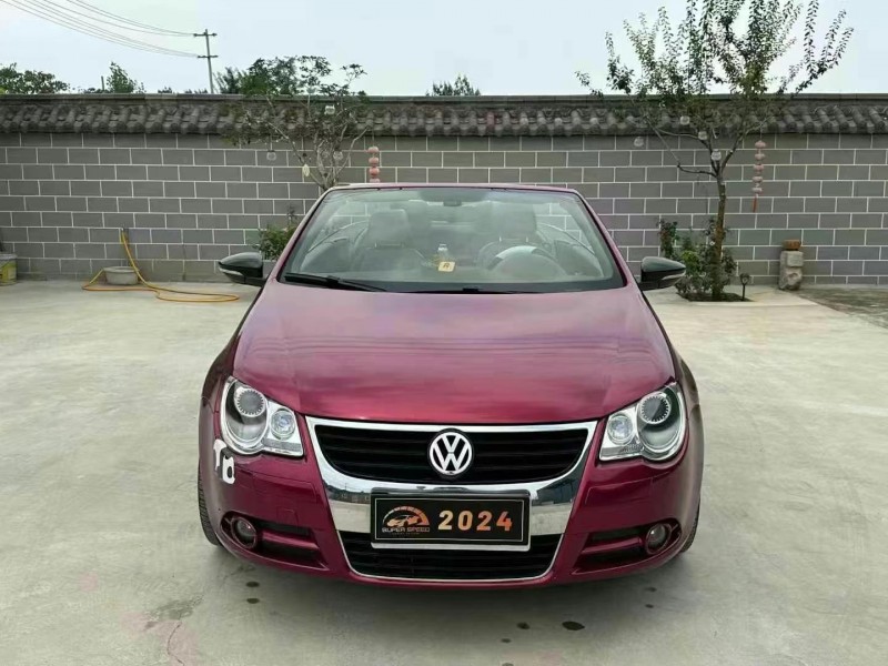 盐城10年大众EOS1