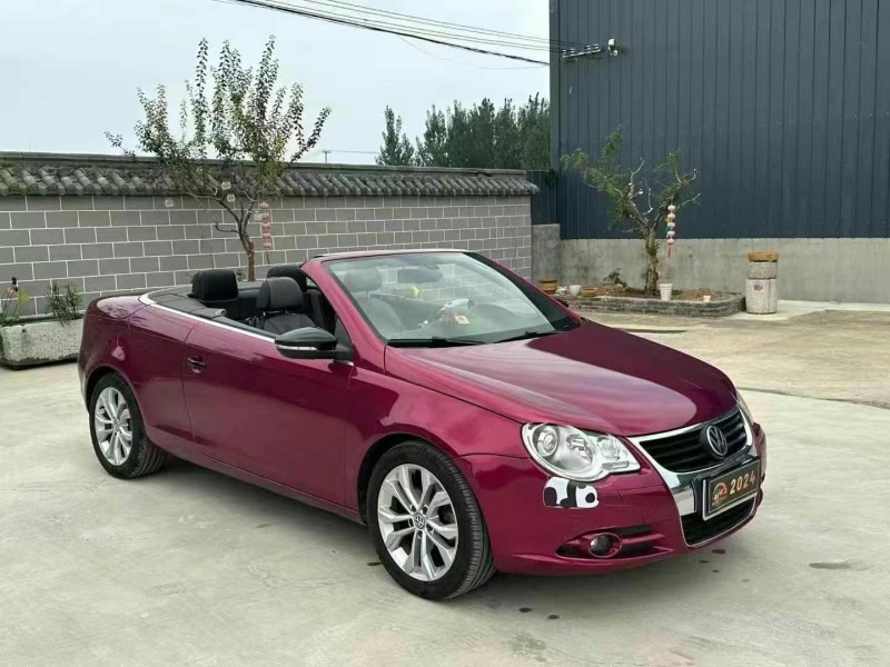 盐城10年大众EOS3
