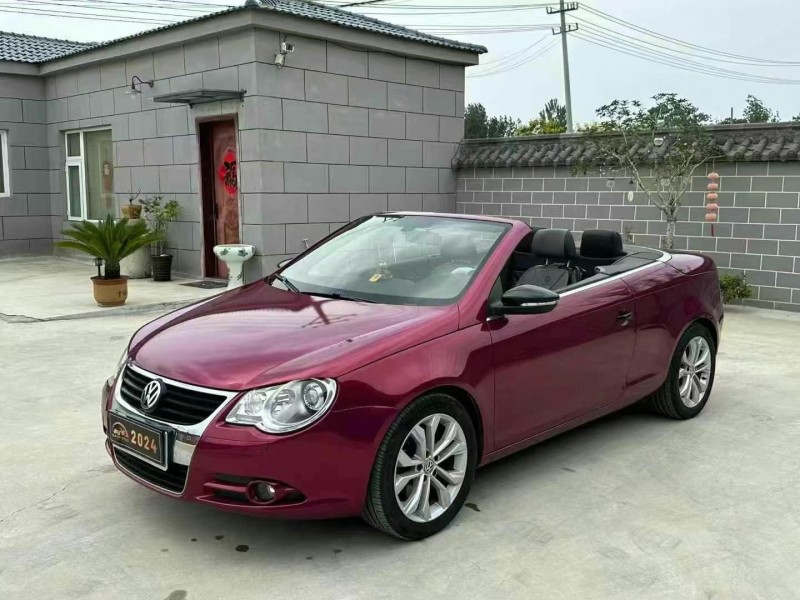 盐城10年大众EOS4