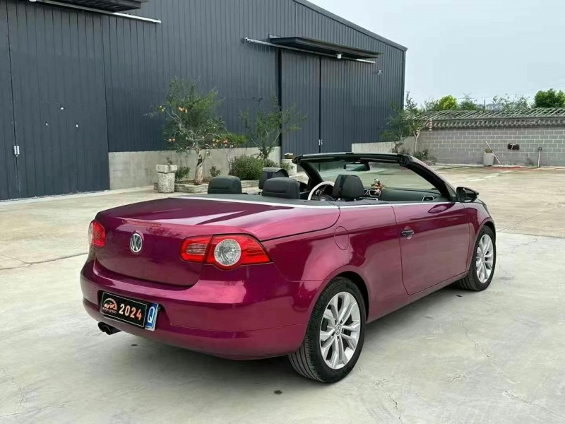 盐城10年大众EOS5