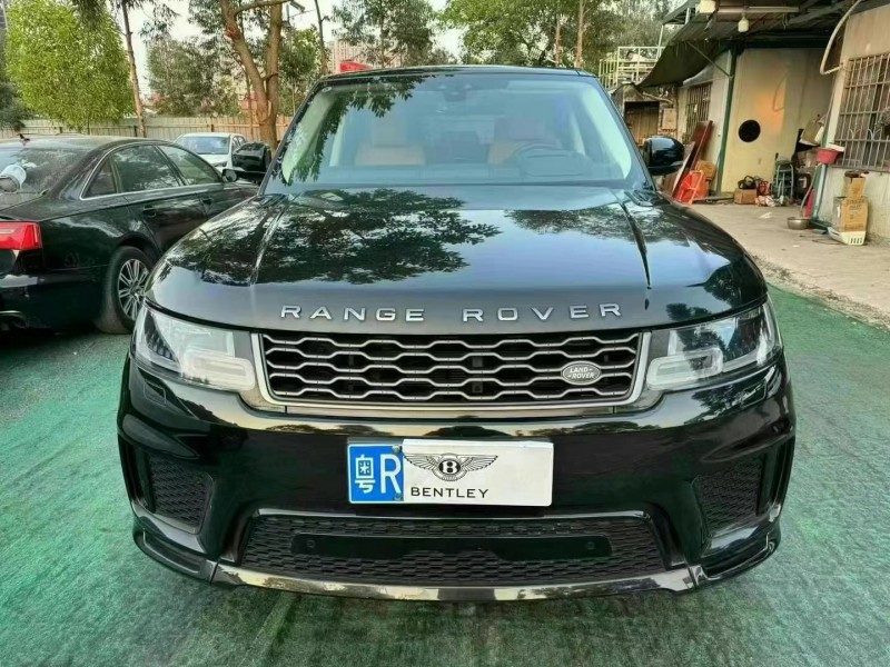 广州20年路虎揽胜运动1