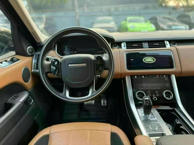 广州20年路虎揽胜运动4