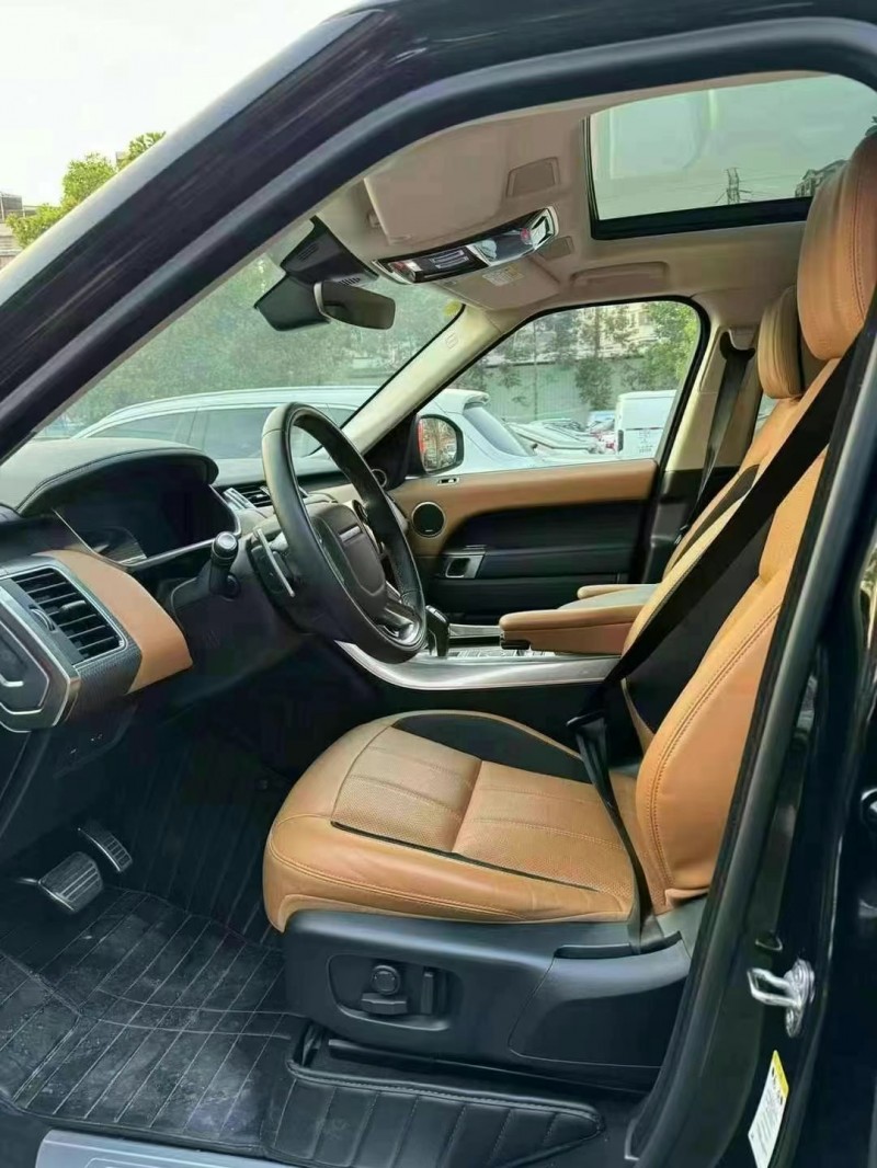 广州20年路虎揽胜运动6