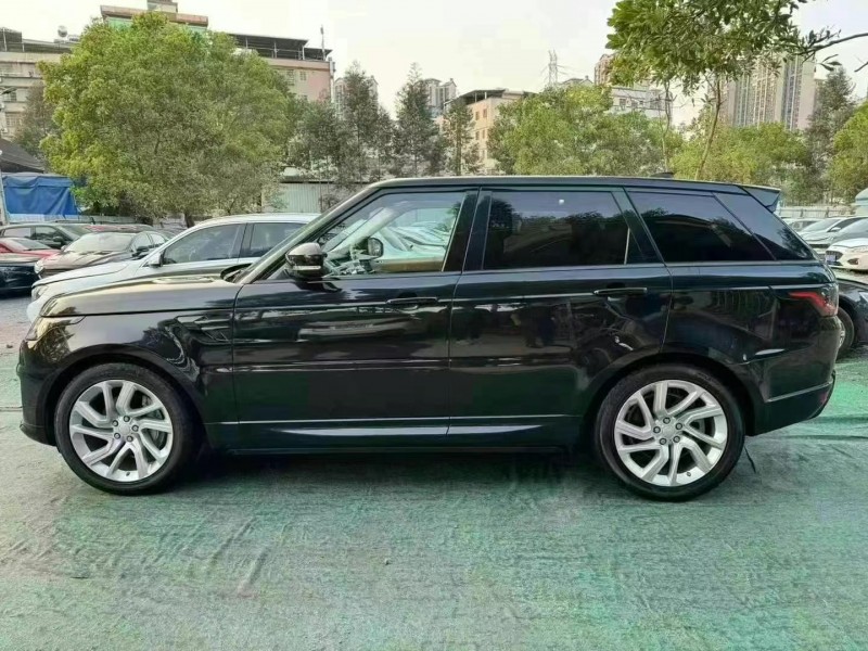 广州20年路虎揽胜运动7