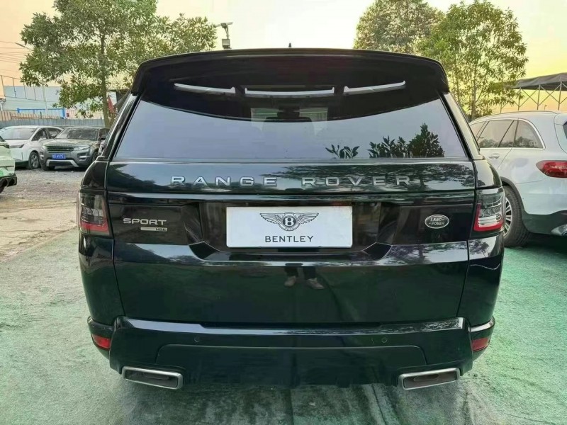 广州20年路虎揽胜运动9