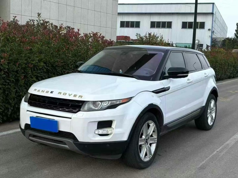 济宁13年路虎极光2