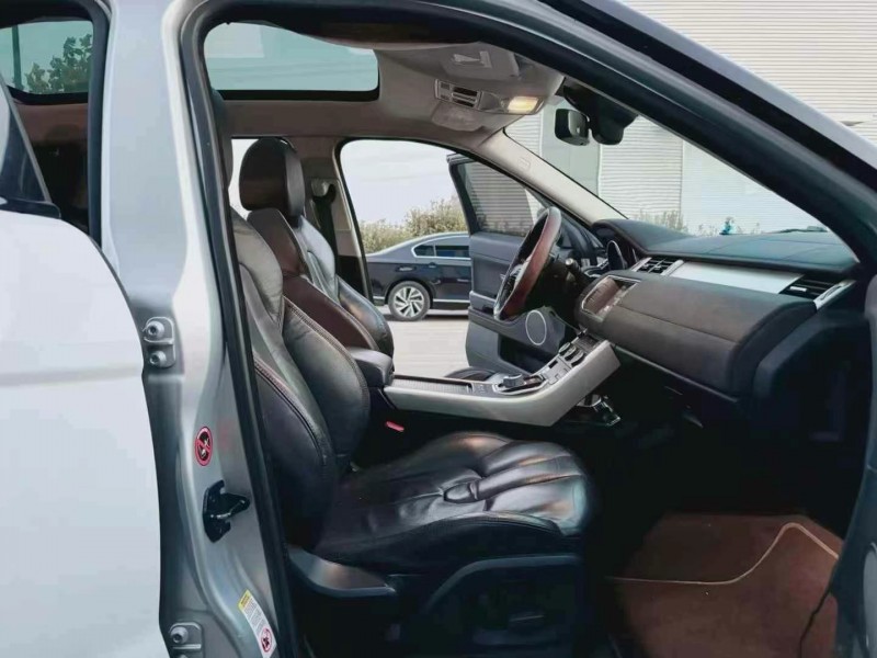 济宁13年路虎极光7