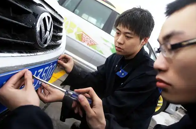 抵押車能上本地牌照嗎