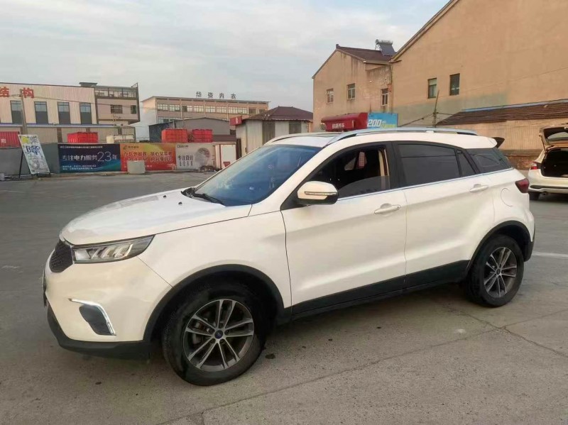 盐城20年福特领界3