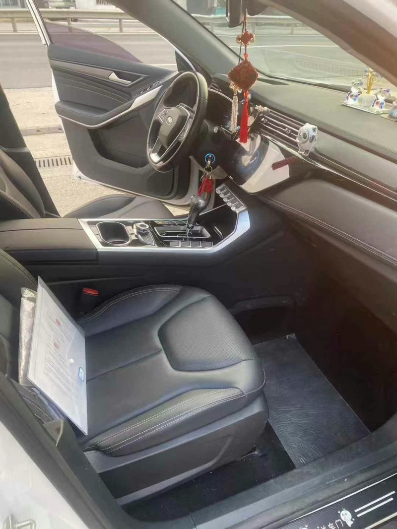 盐城20年福特领界5