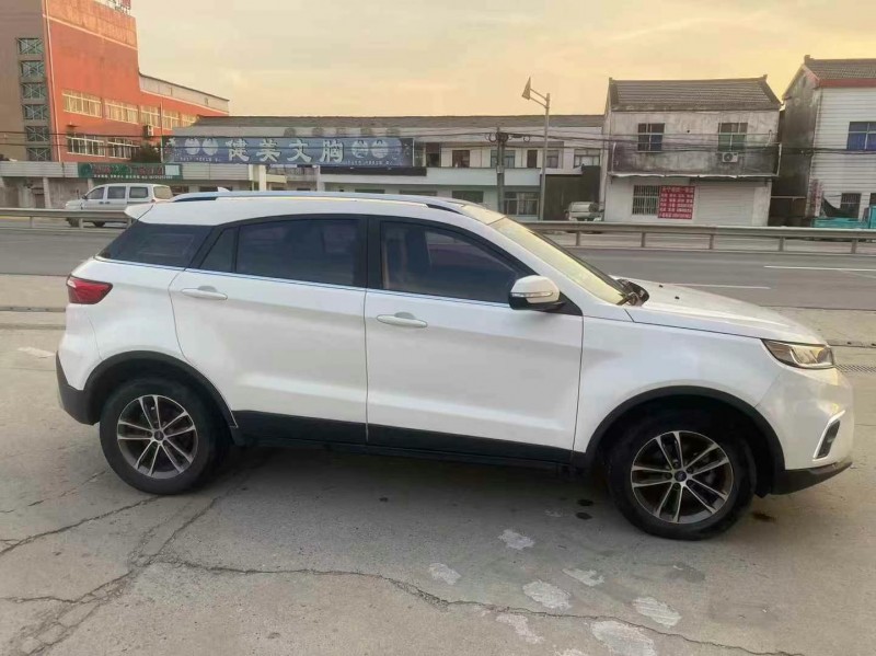 盐城20年福特领界7